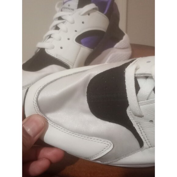 Nike Air Huarache Hyper Grape White Mens 11 Sneaker Shoes DD1068-108 - Picture 8 of 13